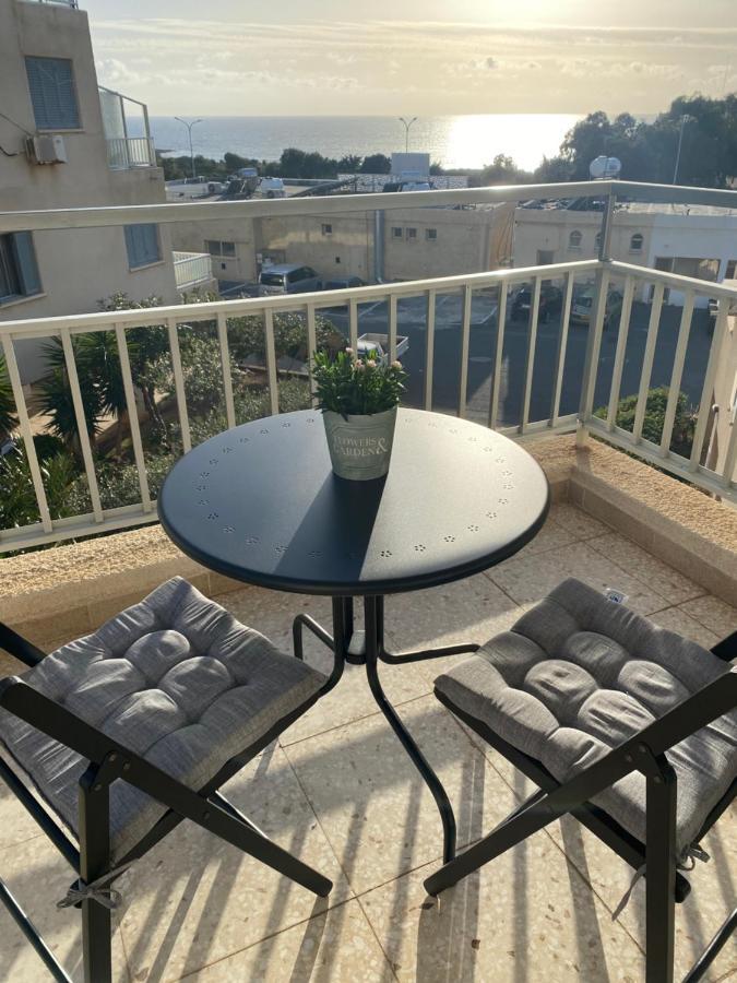 Diamond Apartment With Stunning Sea View Pafos Zewnętrze zdjęcie